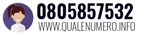 Numero di telefono 0805857532 0805857532