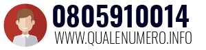 Numero di telefono 0805910014 0805910014