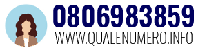 Numero di telefono 0806983859 0806983859
