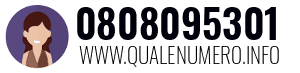 Numero di telefono 0808095301 0808095301