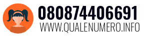 Numero di telefono 080874406691 080874406691