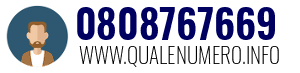 Numero di telefono 0808767669 0808767669