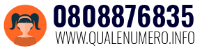 Numero di telefono 0808876835 0808876835