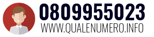 Numero di telefono 0809955023 0809955023