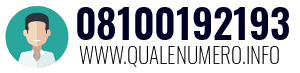 Numero di telefono 08100192193 08100192193
