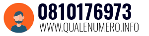 Numero di telefono 0810176973 0810176973