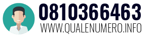 Numero di telefono 0810366463 0810366463