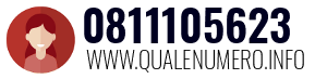 Numero di telefono 0811105623 0811105623