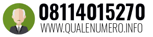 Numero di telefono 08114015270 08114015270
