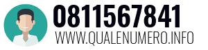 Numero di telefono 0811567841 0811567841