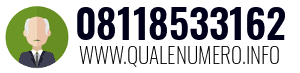 Numero di telefono 08118533162 08118533162