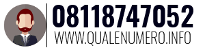 Numero di telefono 08118747052 08118747052