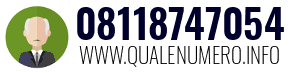 Numero di telefono 08118747054 08118747054