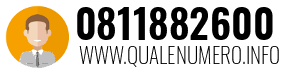 Numero di telefono 0811882600 0811882600