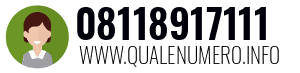 Numero di telefono 08118917111 08118917111
