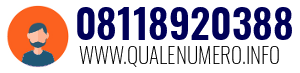 Numero di telefono 08118920388 08118920388