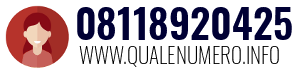 Numero di telefono 08118920425 08118920425