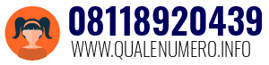 Numero di telefono 08118920439 08118920439