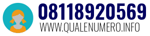 Numero di telefono 08118920569 08118920569