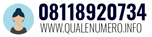 Numero di telefono 08118920734 08118920734