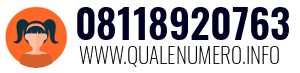 Numero di telefono 08118920763 08118920763