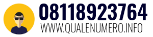 Numero di telefono 08118923764 08118923764