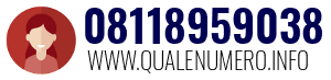 Numero di telefono 08118959038 08118959038