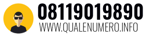 Numero di telefono 08119019890 08119019890