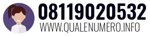 Numero di telefono 08119020532 08119020532