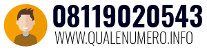 Numero di telefono 08119020543 08119020543