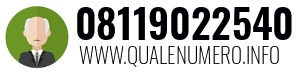 Numero di telefono 08119022540 08119022540