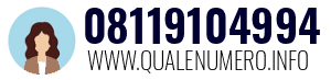 Numero di telefono 08119104994 08119104994