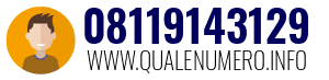 Numero di telefono 08119143129 08119143129