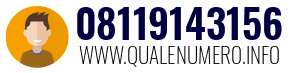 Numero di telefono 08119143156 08119143156