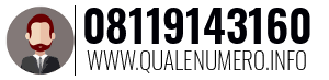 Numero di telefono 08119143160 08119143160