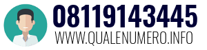 Numero di telefono 08119143445 08119143445