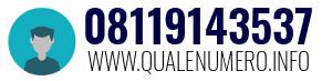 Numero di telefono 08119143537 08119143537