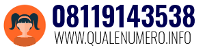 Numero di telefono 08119143538 08119143538