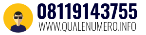 Numero di telefono 08119143755 08119143755