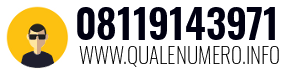 Numero di telefono 08119143971 08119143971