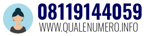 Numero di telefono 08119144059 08119144059