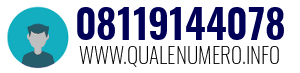 Numero di telefono 08119144078 08119144078