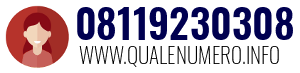 Numero di telefono 08119230308 08119230308