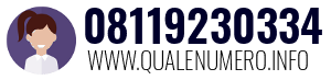 Numero di telefono 08119230334 08119230334