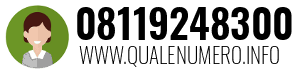 Numero di telefono 08119248300 08119248300