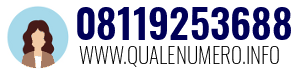 Numero di telefono 08119253688 08119253688