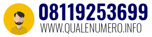 Numero di telefono 08119253699 08119253699