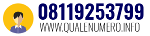 Numero di telefono 08119253799 08119253799