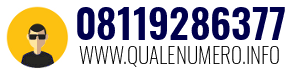 Numero di telefono 08119286377 08119286377