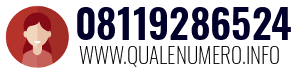 Numero di telefono 08119286524 08119286524